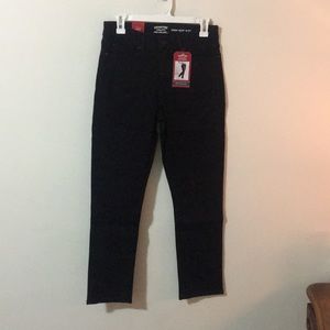 Levi black jeans